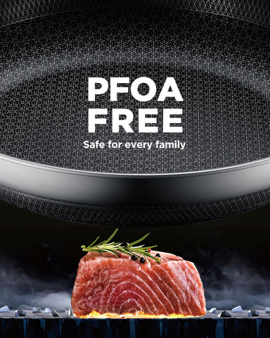Yonida induction-ready pan demonstrates compatibility with all cooktops