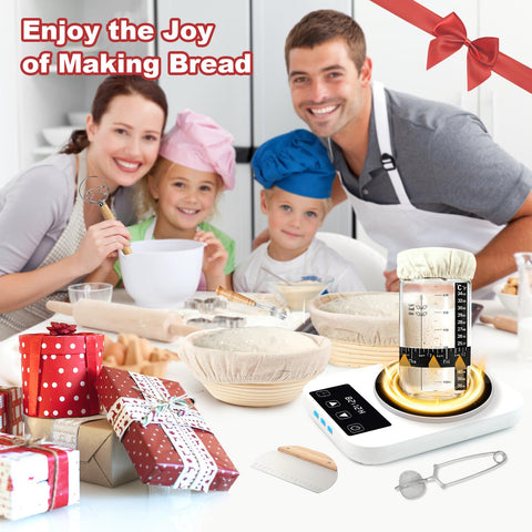 YONILL complete bread kit ready for gifting and convenient baking setup