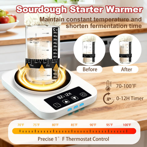 YONILL oval banneton proofing basket enables breathable dough fermentation