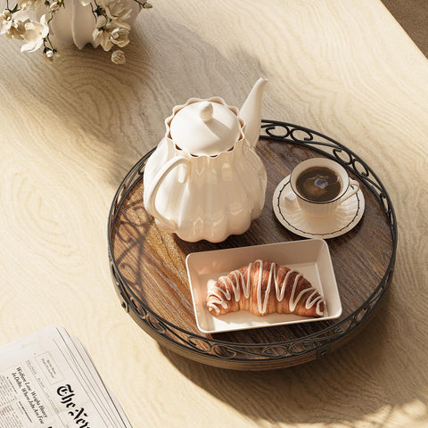 Yoobure cabinet organizer enhances space by keeping items visible.
