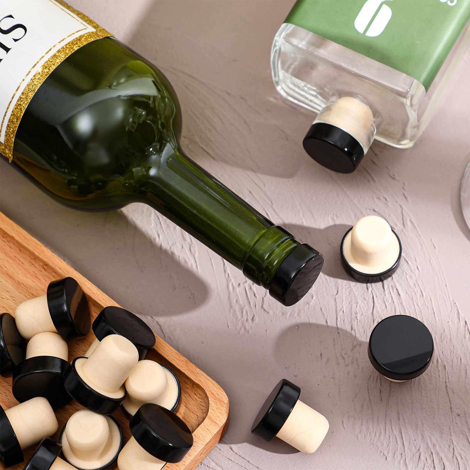 Yookeer beer bottle stopper seals a beer bottle securely