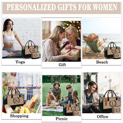 YOOLIFE removable bottom support helps the tote stand upright.