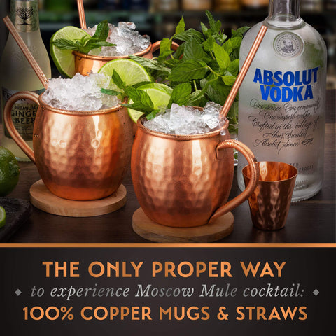 Yooreka shot glass complements the mug set for precise pours
