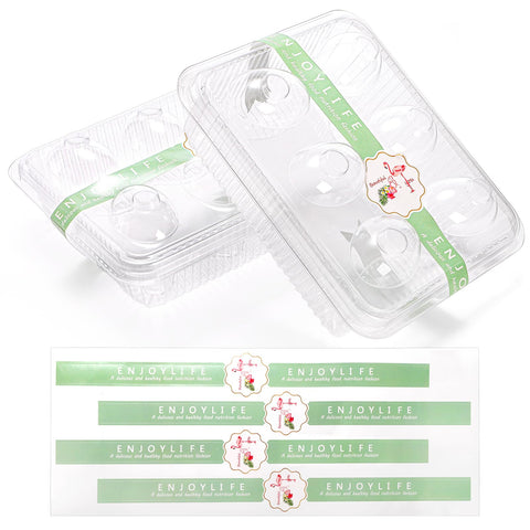 Yopay BPA-free lightweight egg tray for portable serving.