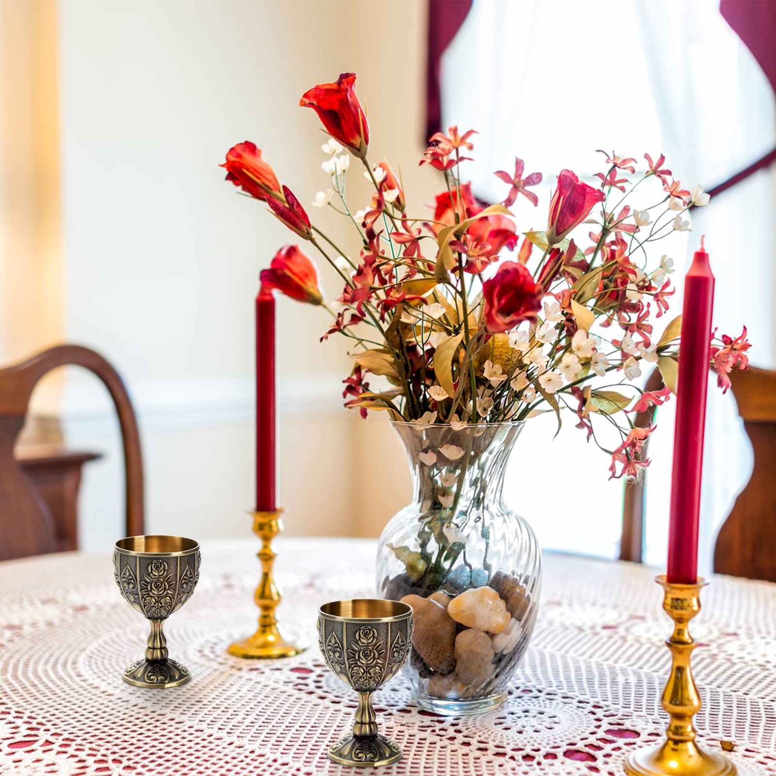 Yopay collector's goblet makes a unique gift for enthusiasts.