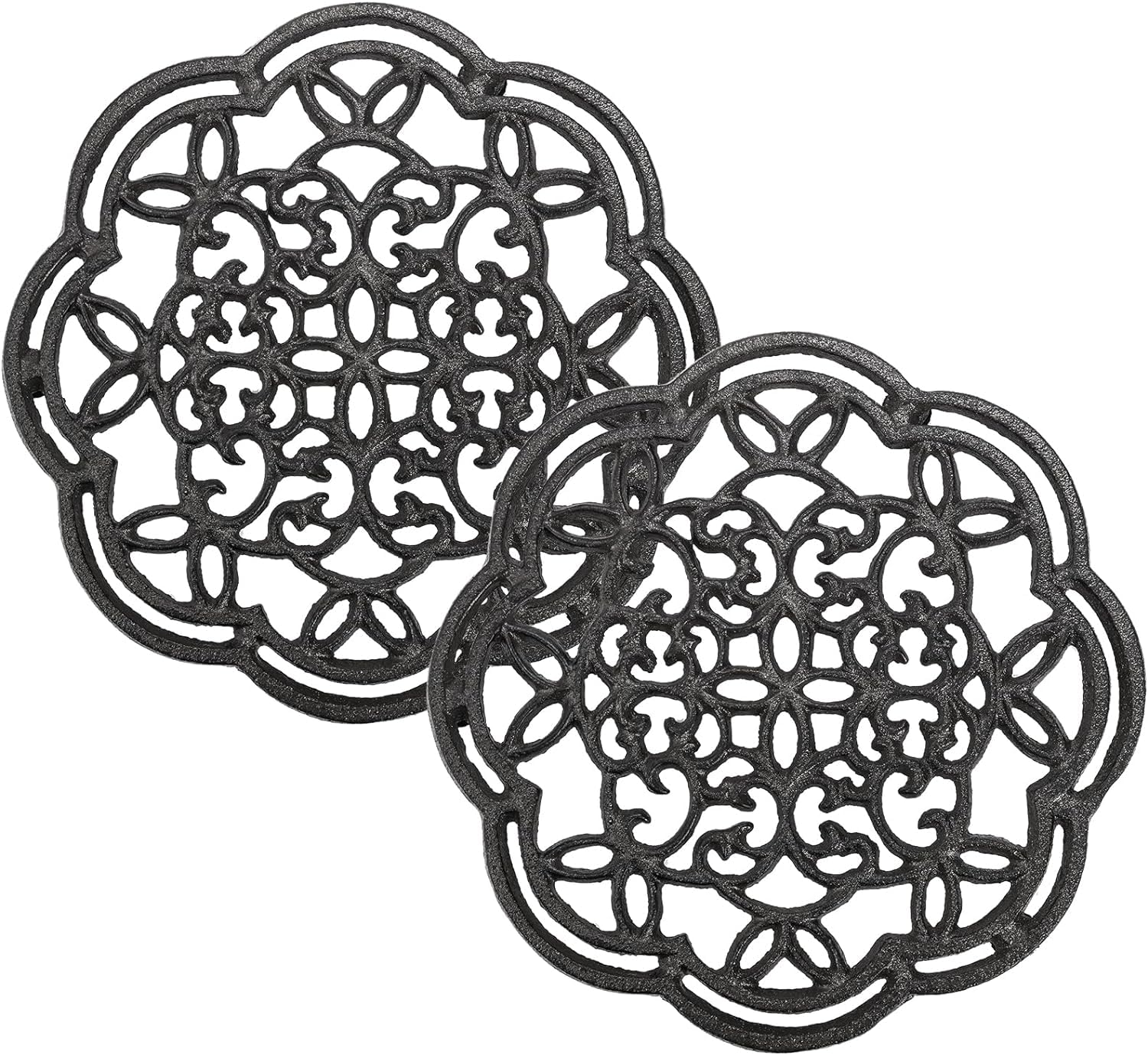 Yopay pot coaster trivet stand keeps counters organized and protected