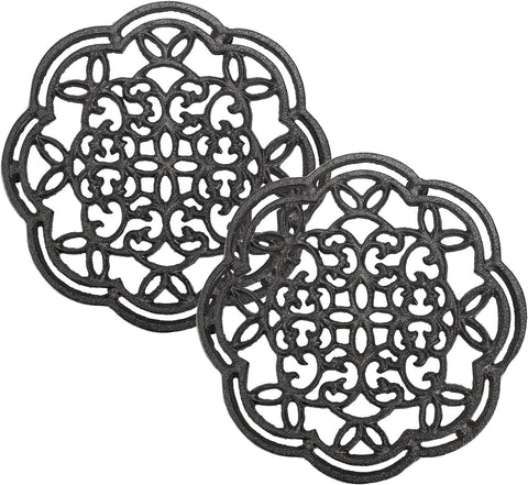 Yopay pot coaster trivet stand keeps counters organized and protected
