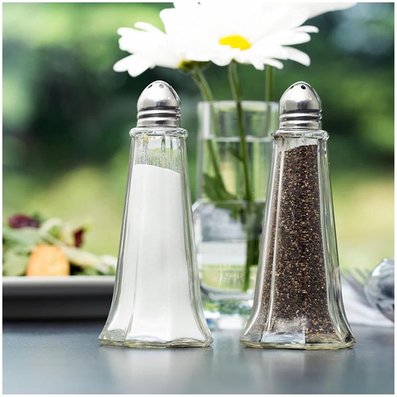 Yopay shakers suit home dining and professional restaurant use.