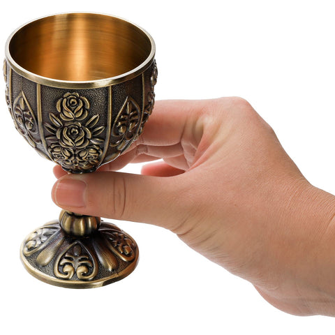 Yopay goblet features seamless interior for easy cleaning and long-lasting use.