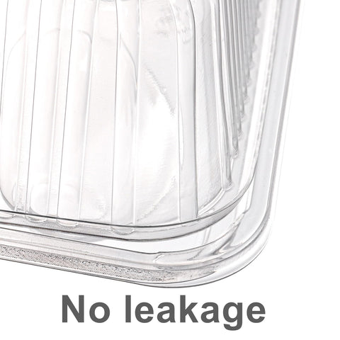 Yopay transparent top improves product visibility during display.