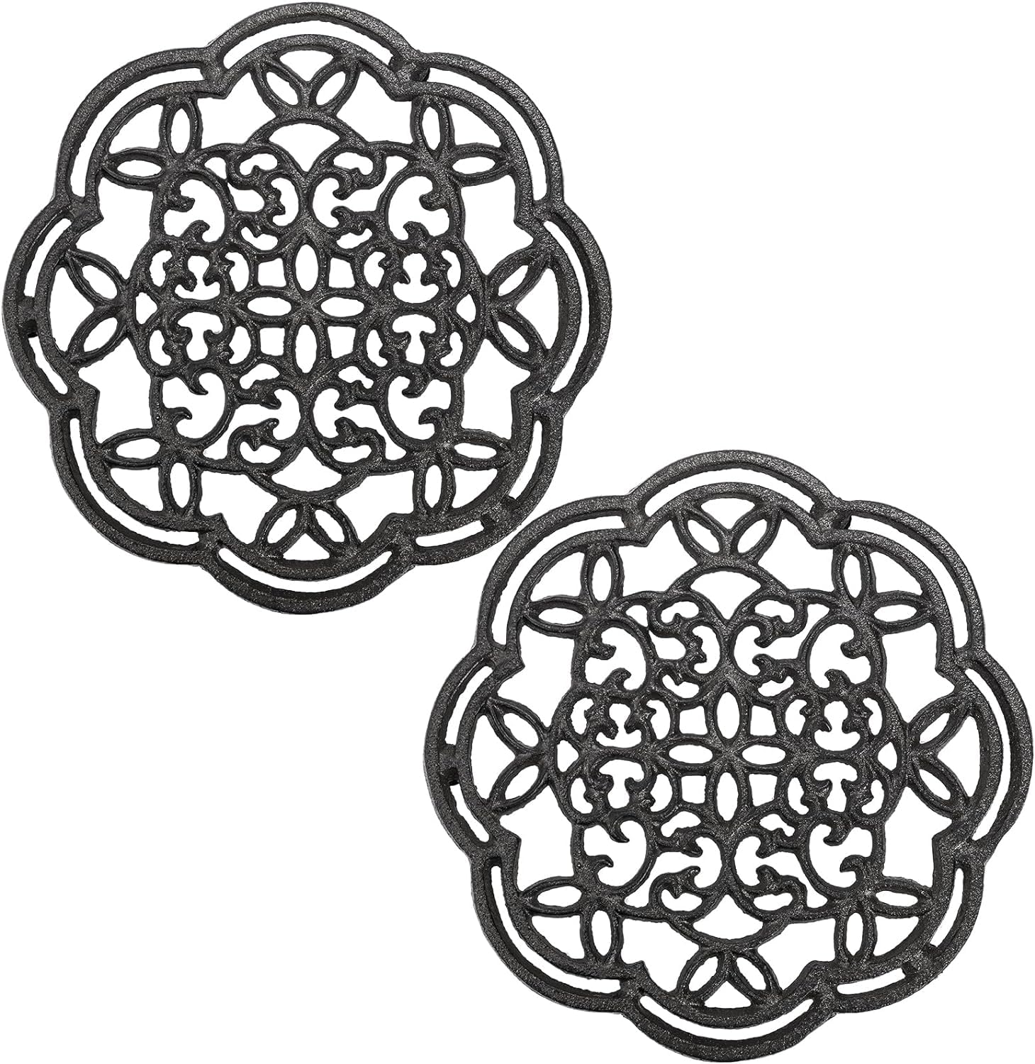 Yopay vintage farmhouse trivet enhances dining ambiance while guarding hot dishes