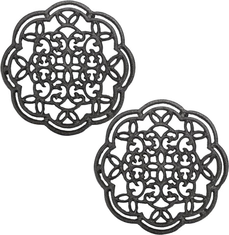 Yopay vintage farmhouse trivet enhances dining ambiance while guarding hot dishes