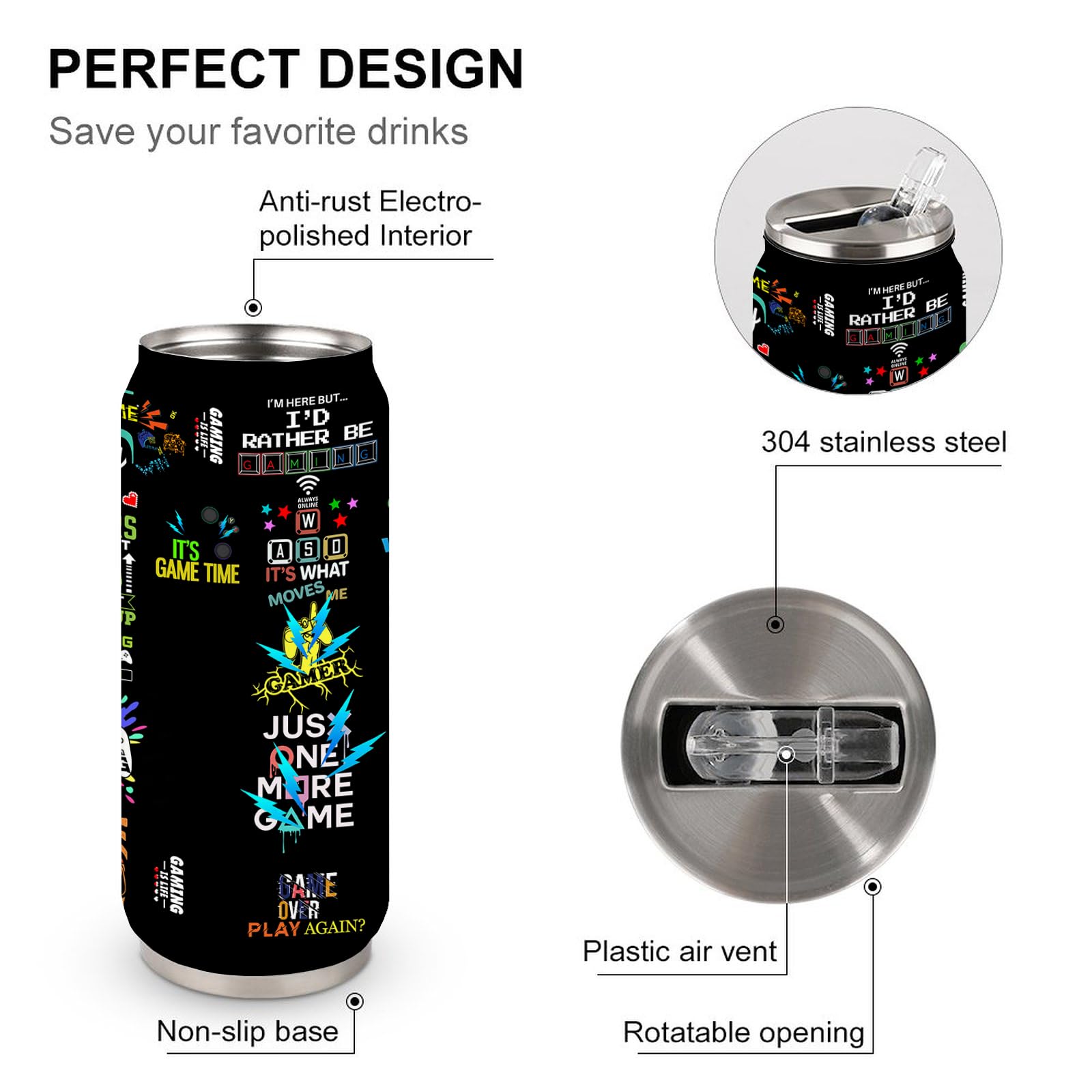 YOPIGOT Tumbler with straw ready for convenient hydration