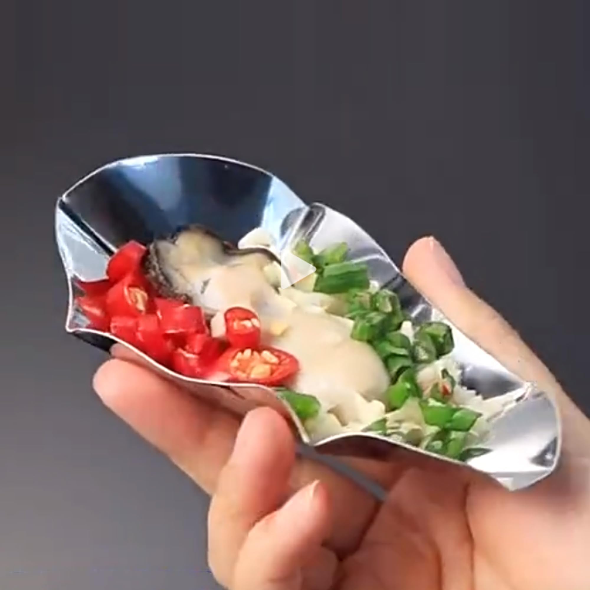 YOQVQOY individual-portion shells enable precise servings