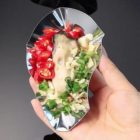 YOQVQOY oven-ready oyster shells ideal for baking seafood dishes