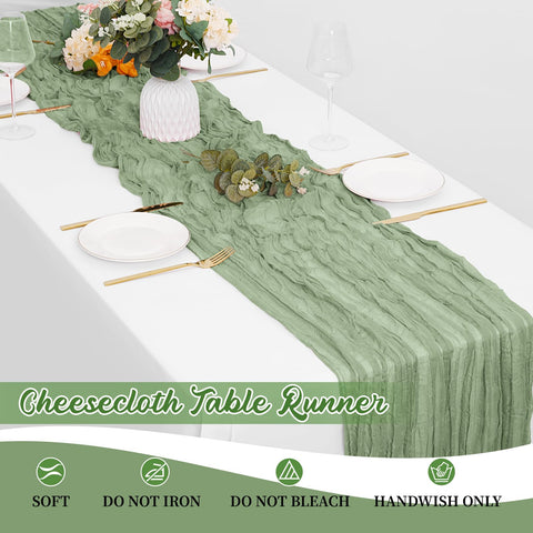Yorcari baby shower runner brings warm, intimate lighting.