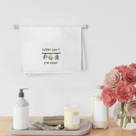 Yorhifa 16x24 inch towel provides ample coverage for drying.