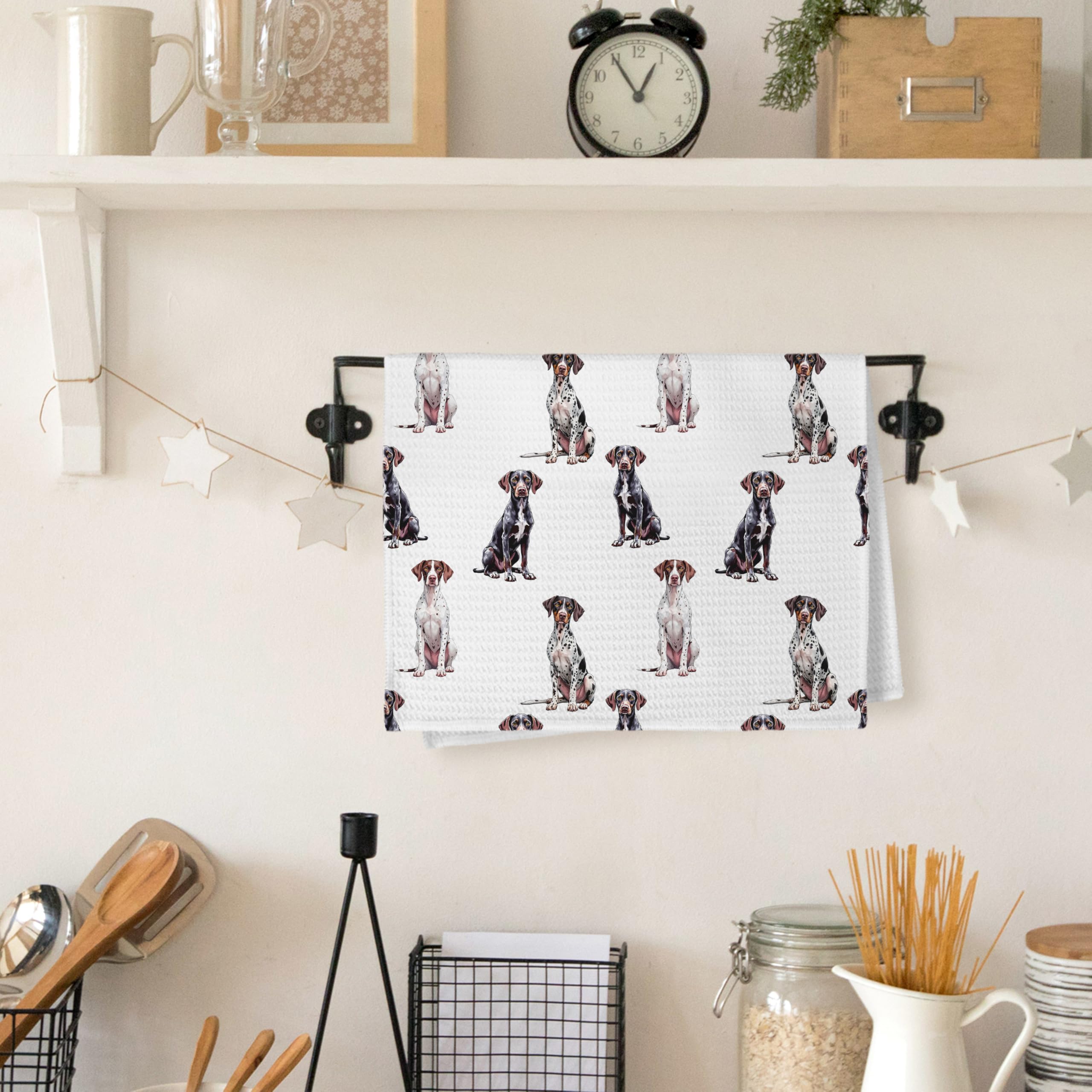 Yorhifa GSP bathroom decor towel brightens spaces while drying hands.