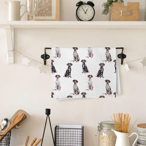 Yorhifa GSP bathroom decor towel brightens spaces while drying hands.