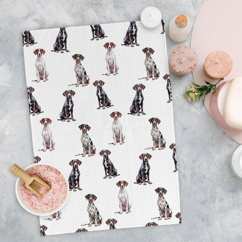 Yorhifa GSP dish towel for kitchen keeps hands dry and surfaces cleaner.