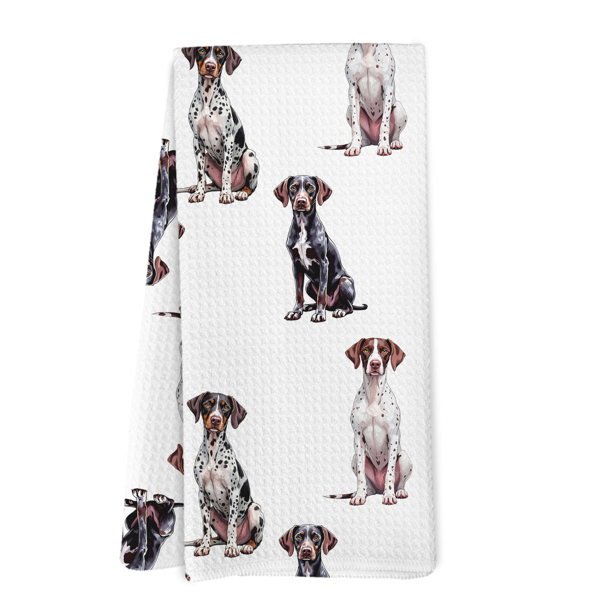 Yorhifa GSP kitchen towel pattern adds color and practical use for daily tasks.