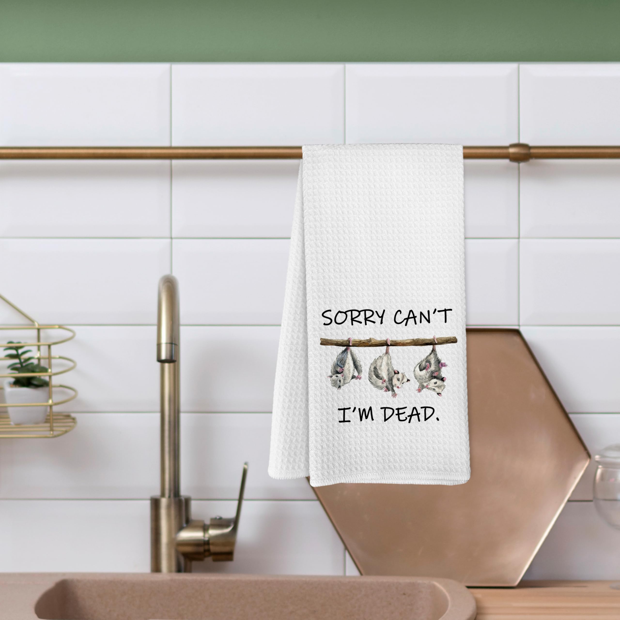 Yorhifa machine-washable towel for easy care in busy kitchens.
