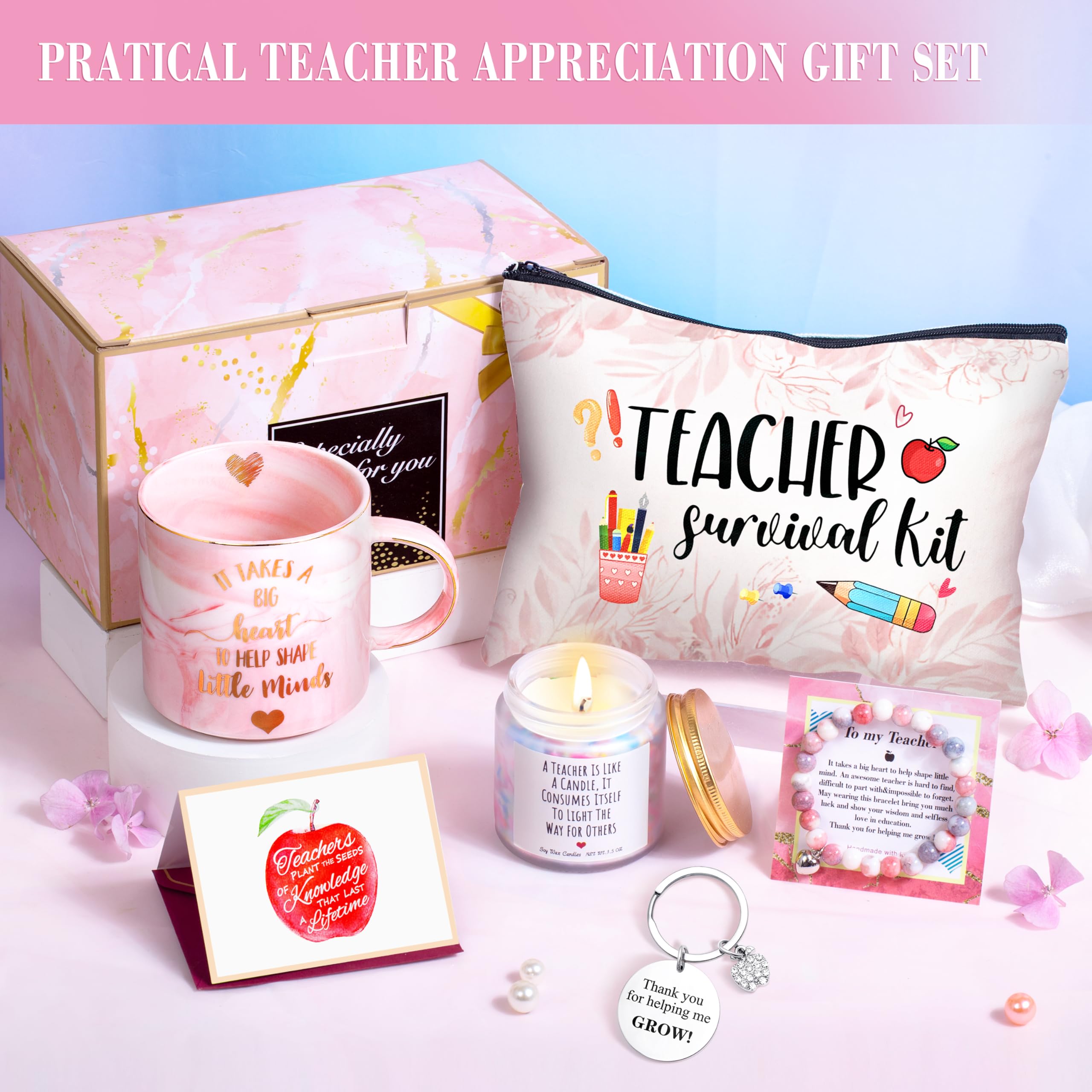 Yorktend makeup pouch for teachers’ essentials, a convenient add-on.