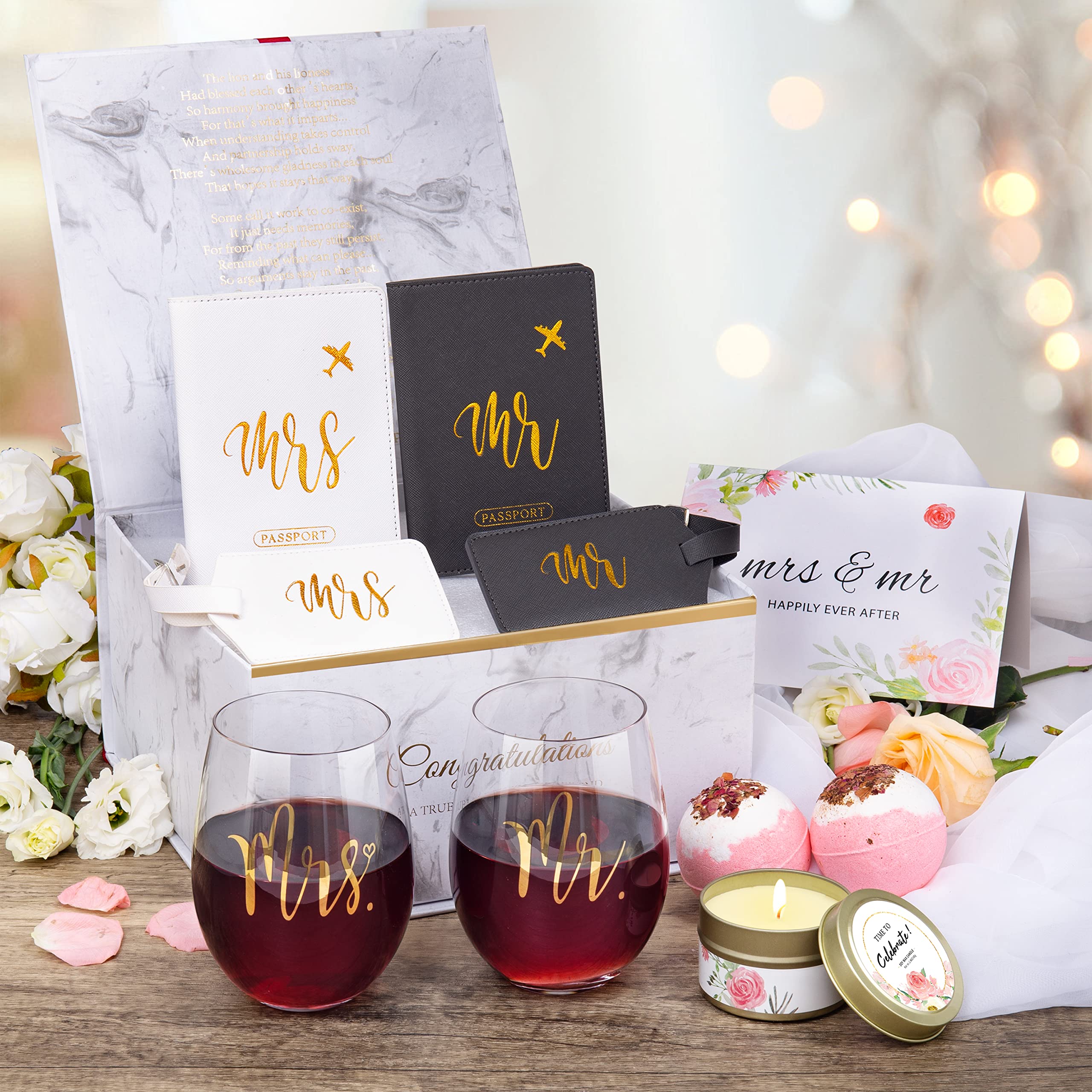 Yorktend MR wine glass, long-lasting drinkware for honeymoons and adventures.