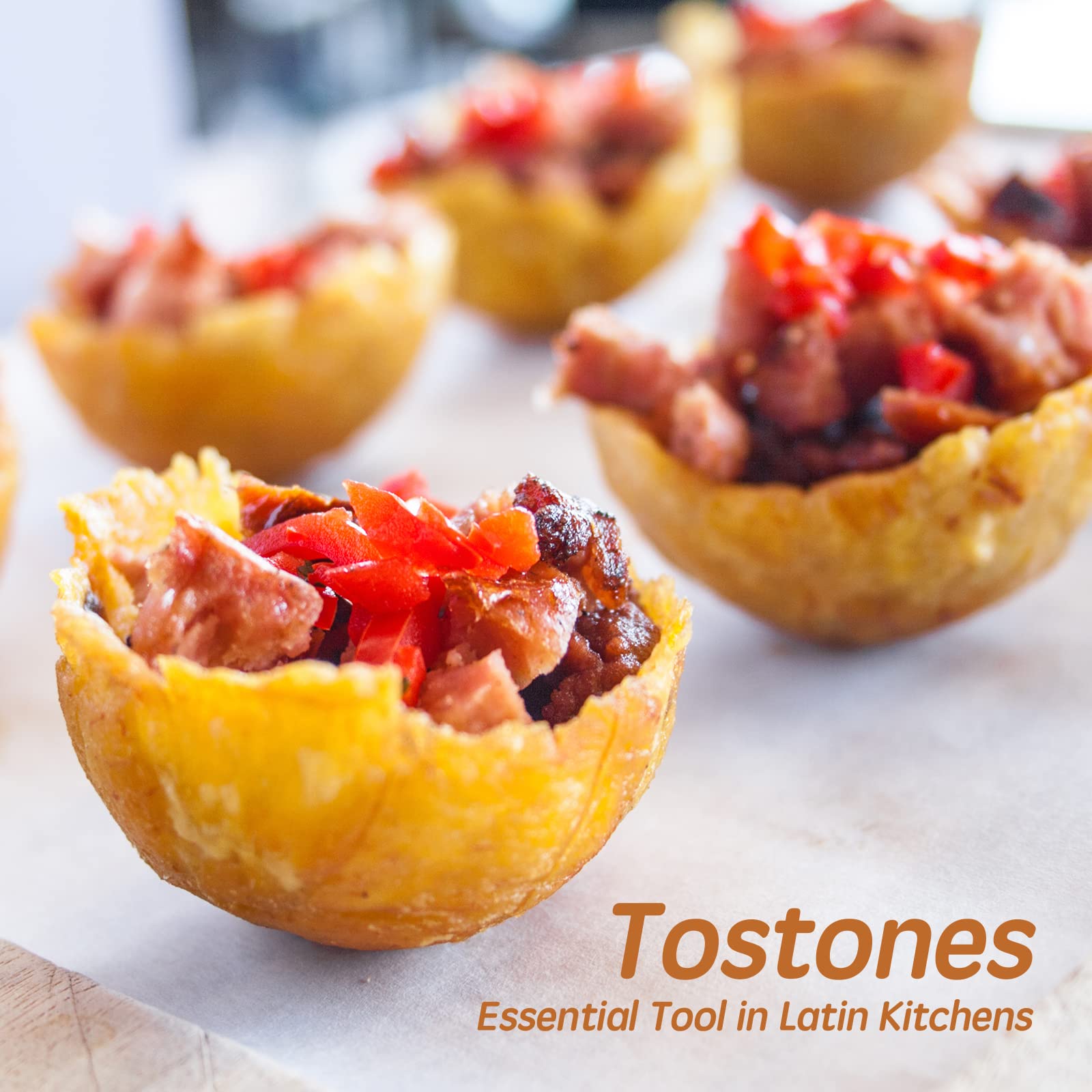 YORSEEK plantain basket maker ideal for quick fillings.