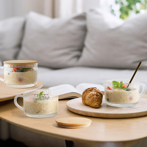 YORY bamboo lid spoon set keeps lids secure and tidy