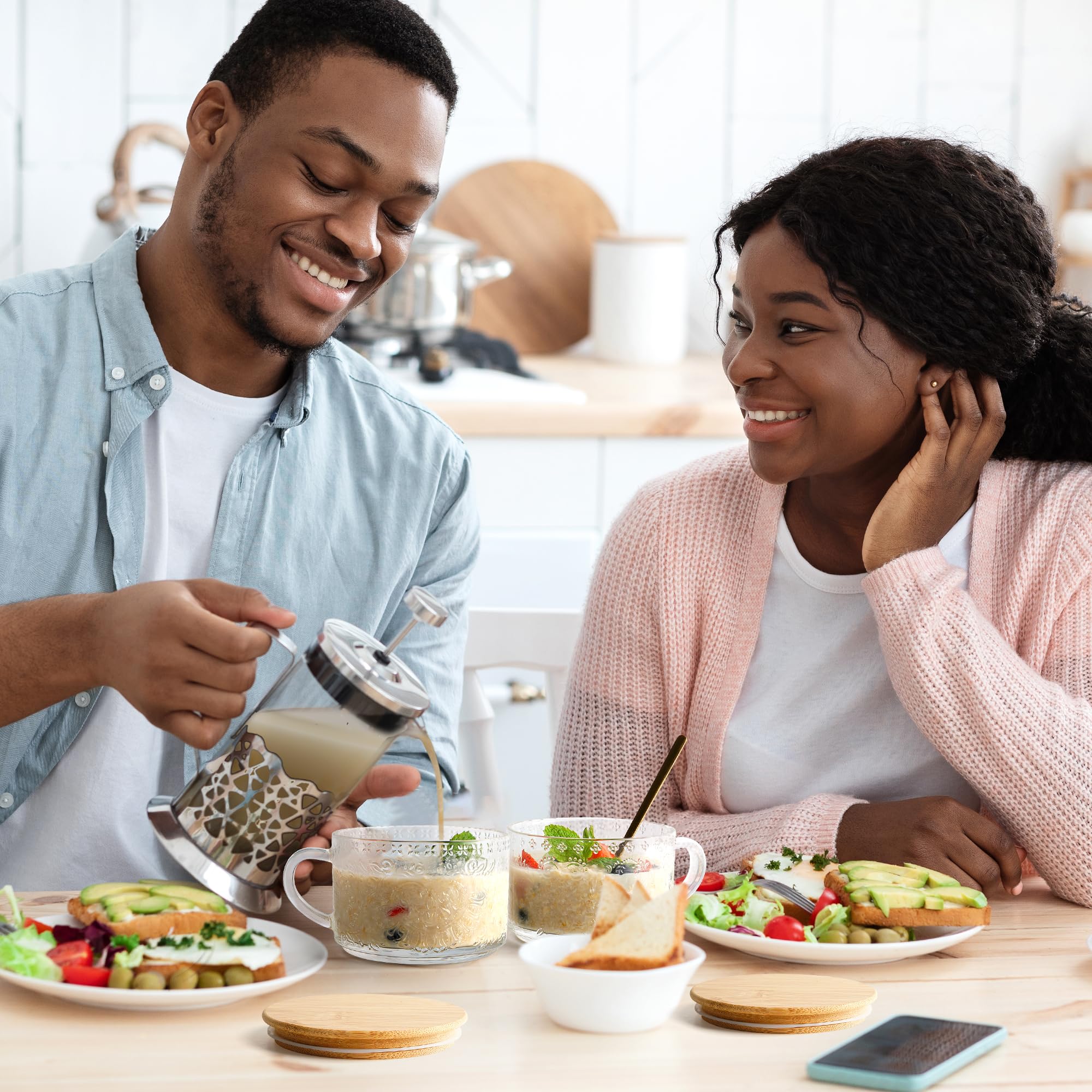 YORY BPA-free and lead-free glass for safe everyday use