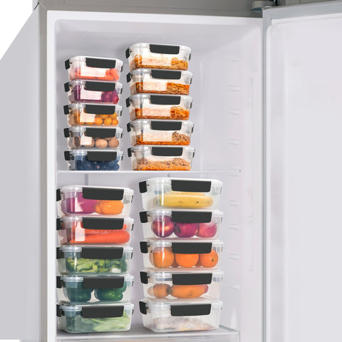 YORY freezer-safe design handles cold storage and batch prepping