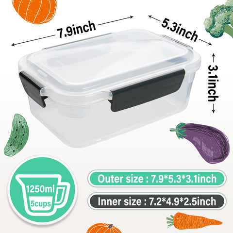 YORY microwave-safe containers reheat leftovers safely in minutes