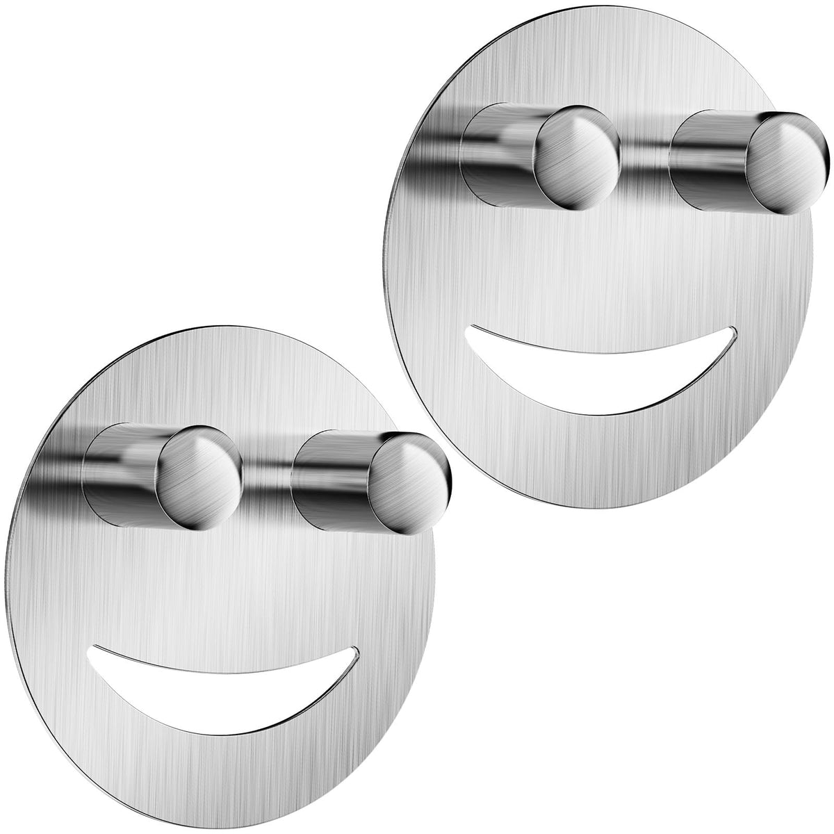 Yoshiky smiley-face sponge holder with suction cup keeps sponges accessible and dry