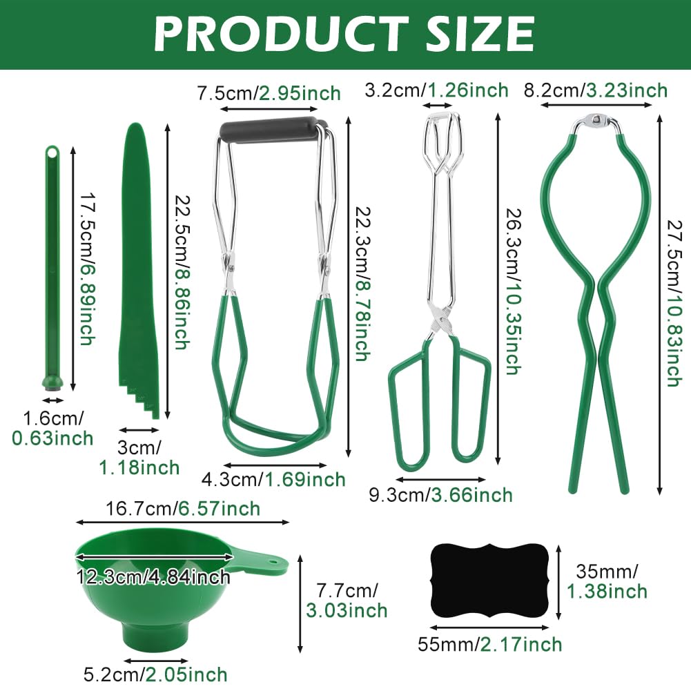 YOSINXU food tong for precise, mess free handling of jars and ingredients.