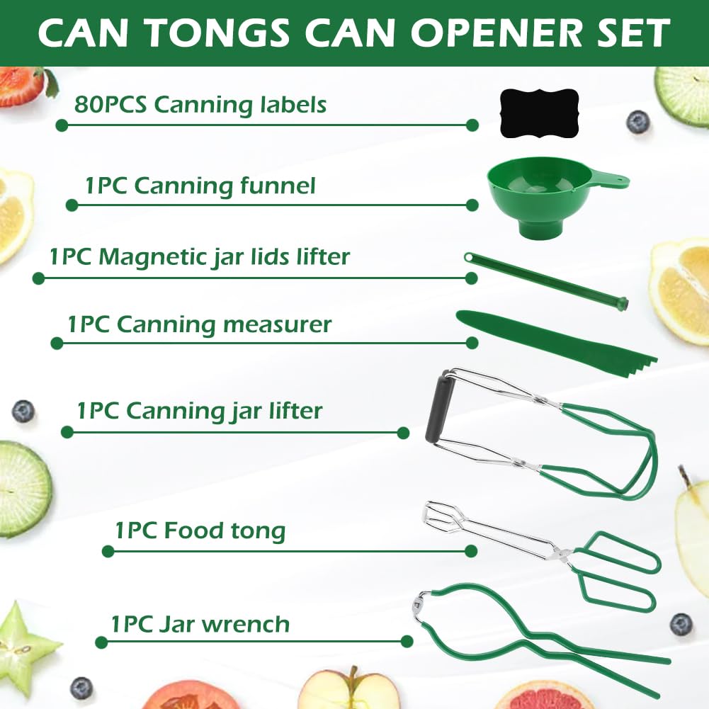 YOSINXU jar wrench simplifies opening and securing lids during prep.