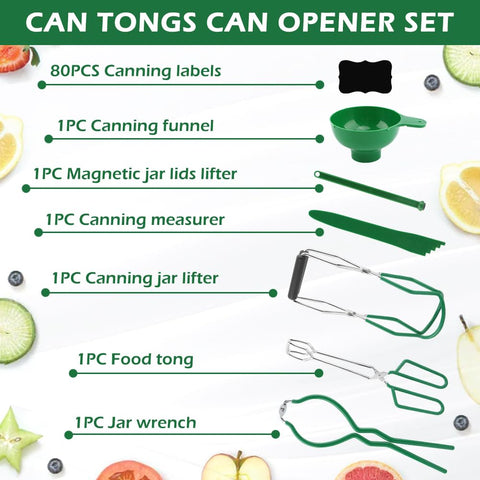 YOSINXU jar wrench simplifies opening and securing lids during prep.