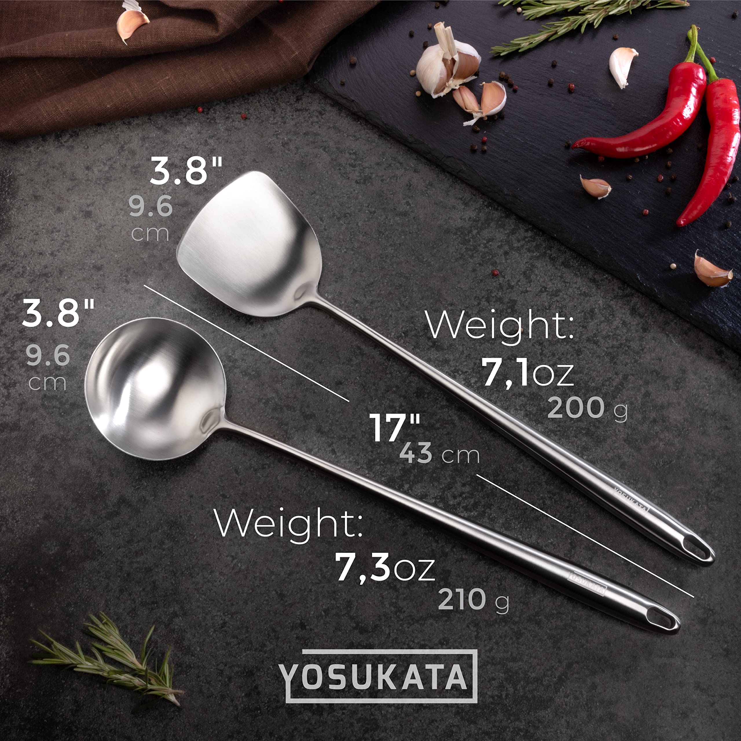 YOSUKATA cold-grip technology protects hands from heat