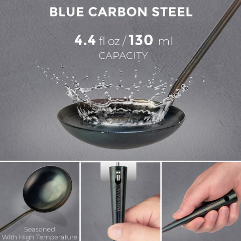 YOSUKATA 11.8-inch wooden chopsticks for versatile handling.