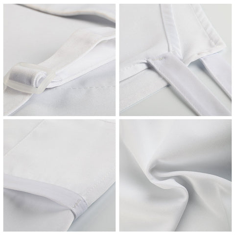 Yotache easy-care material for quick washing and durable wear.