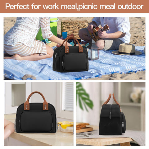 Yotrone lunch bag versatile for work, travel, or casual outings.