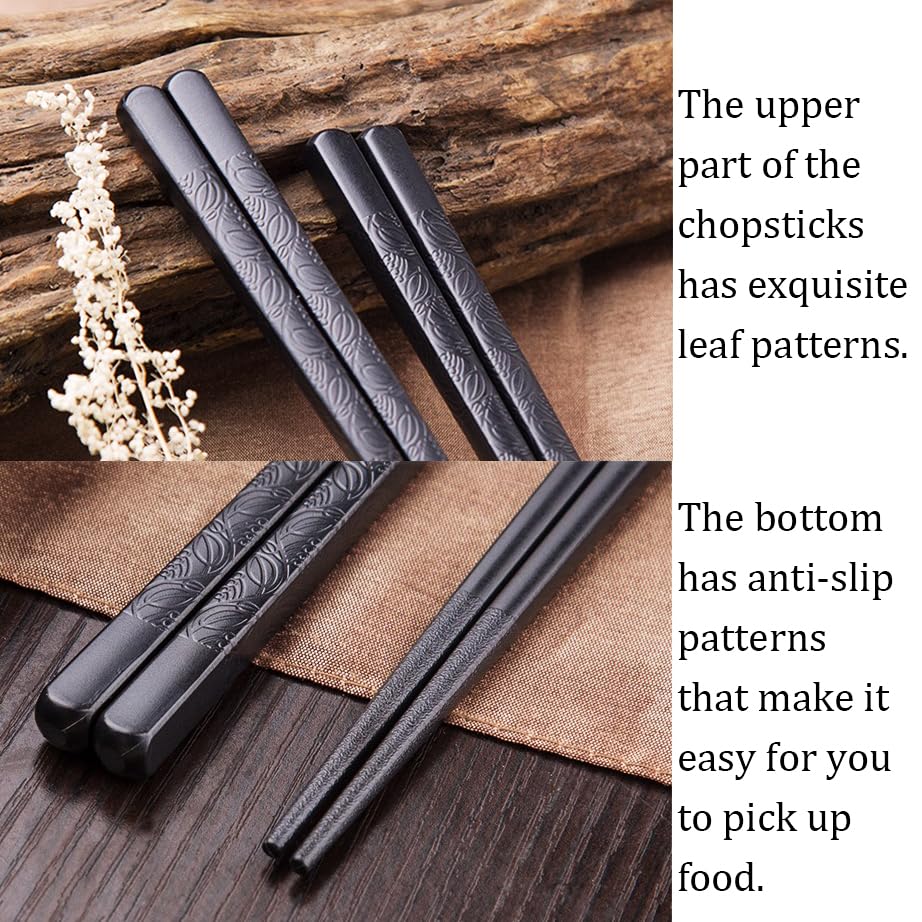 Youda chopsticks are dishwasher safe for easy cleanup.