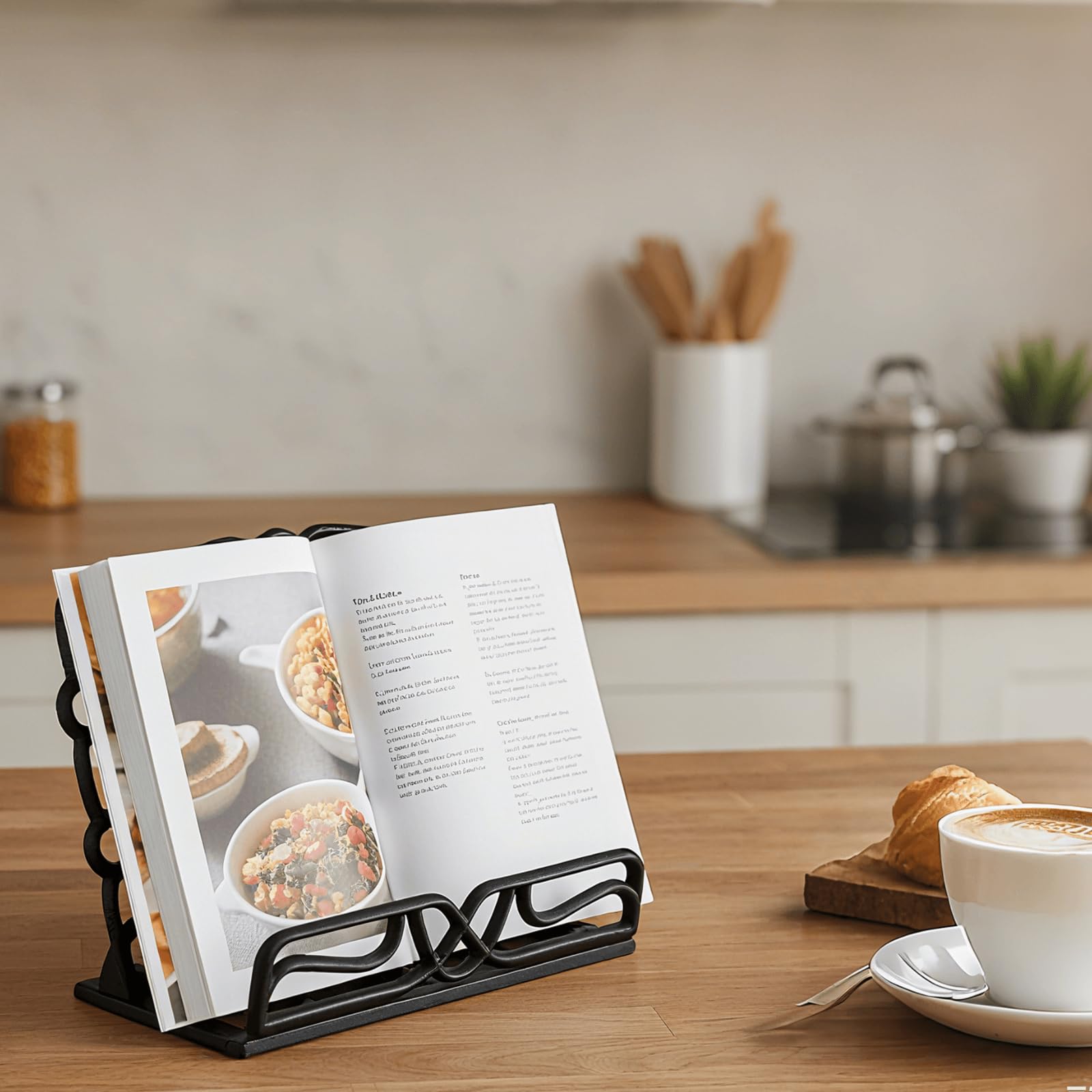 YOUEON compact-size stand complements kitchens, study desks, or classrooms.