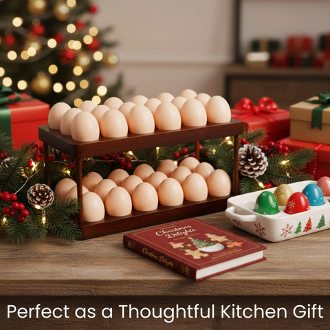 Youeon deviled eggs tray option for serving at gatherings