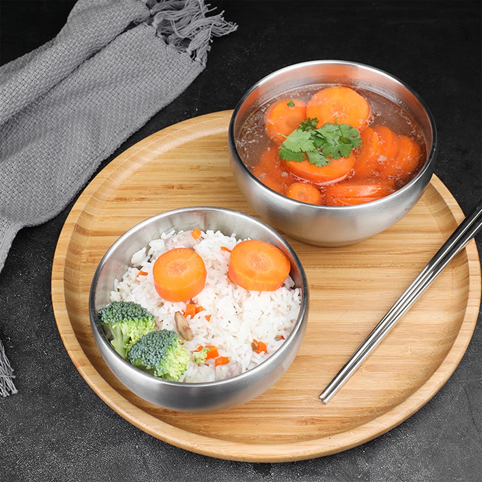 Youeon durable SUS304 bowls suitable for various kitchen tasks