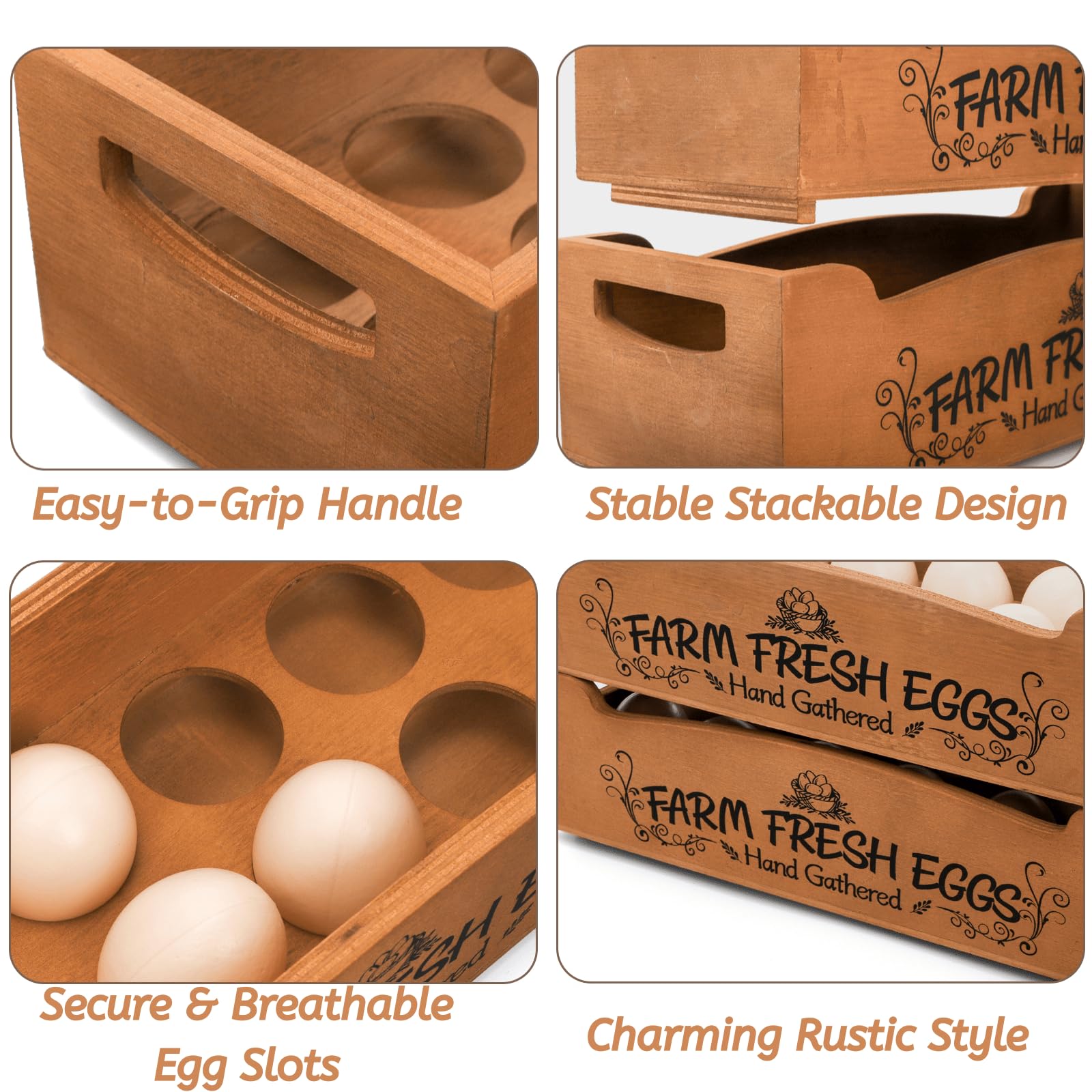 YOUEON pinewood finish adds rustic farmhouse charm to kitchen countertops.