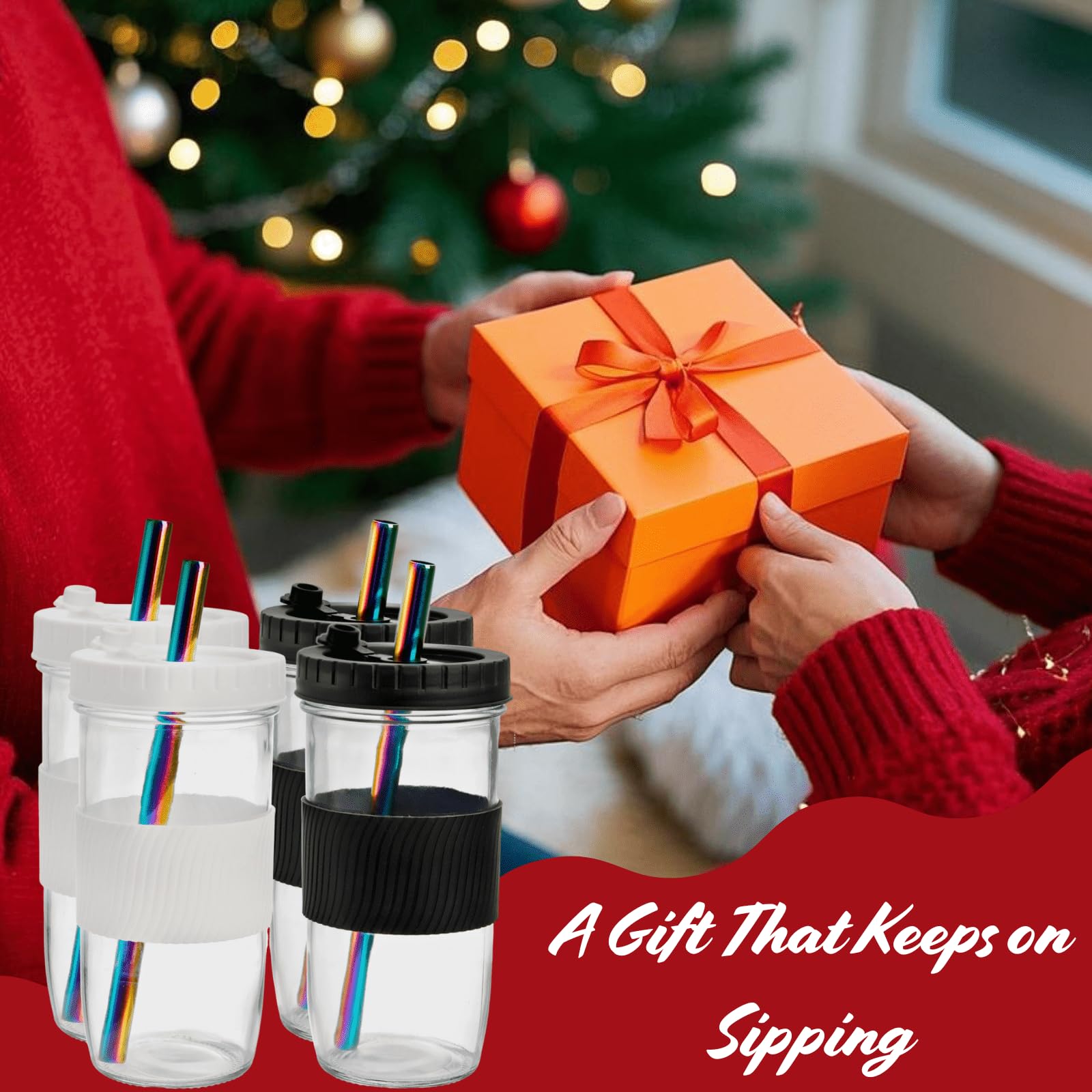 Youeon gift idea for boba lovers and tea enthusiasts.