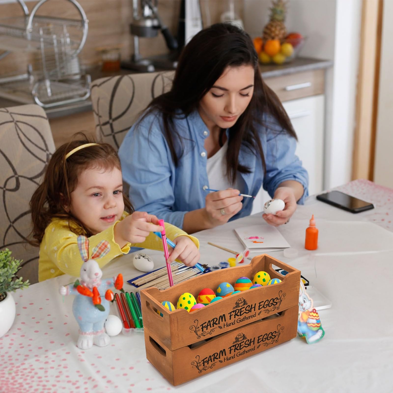 YOUEON a thoughtful gift for farmhouse lovers seeking practical storage.
