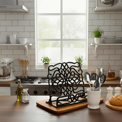 YOUEON non-slip pads protect counters and keep the stand steady.