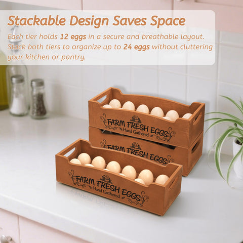 YOUEON versatile storage suitable for deviled eggs or candies.